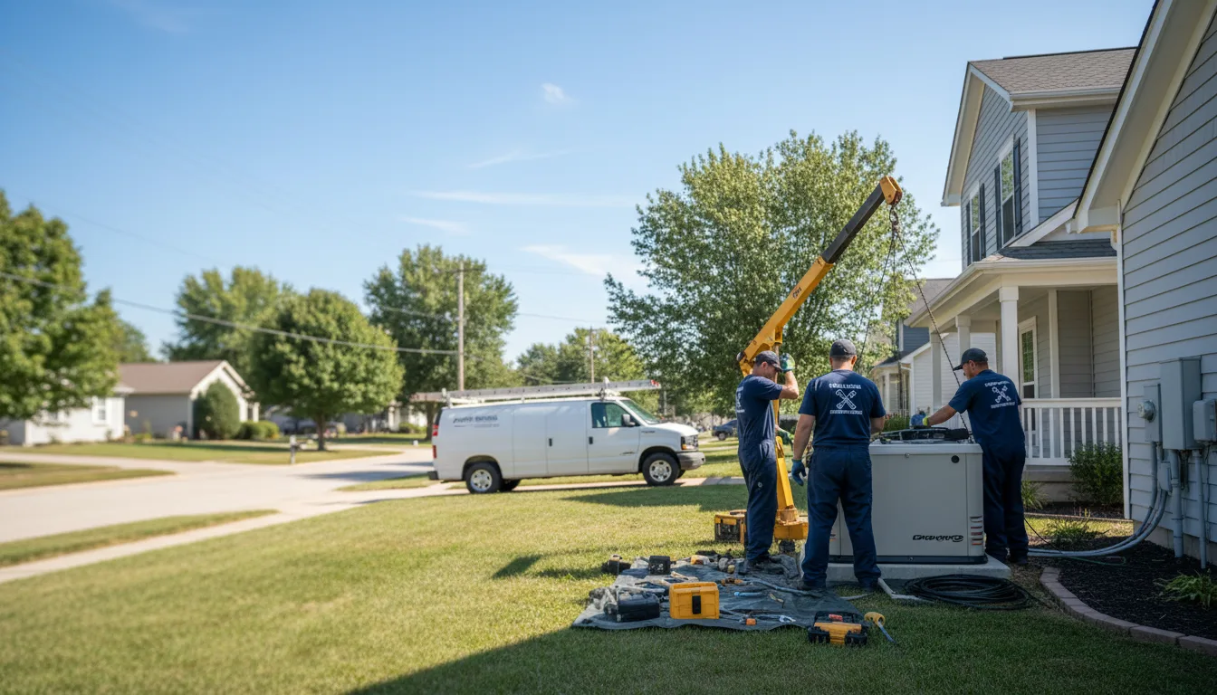 Generator Installation in Sidon, MS near me
